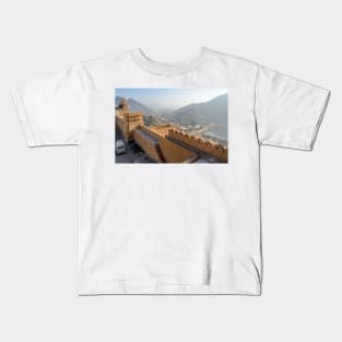 Amer Fort 02 Kids T-Shirt